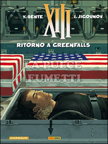 XIII #    22: RITORNO A GREENFALLS